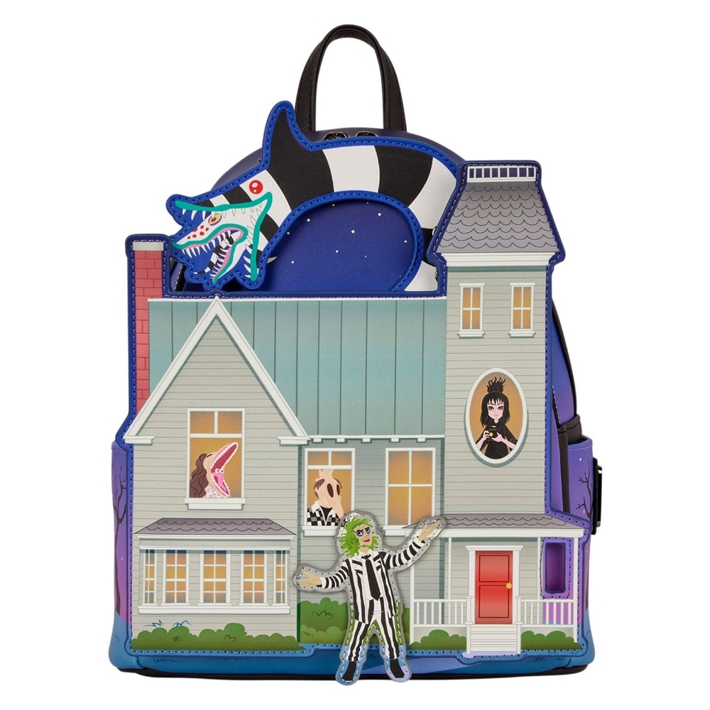 Beetlejuice By Loungefly Mini Backpack - Picture 5 of 5